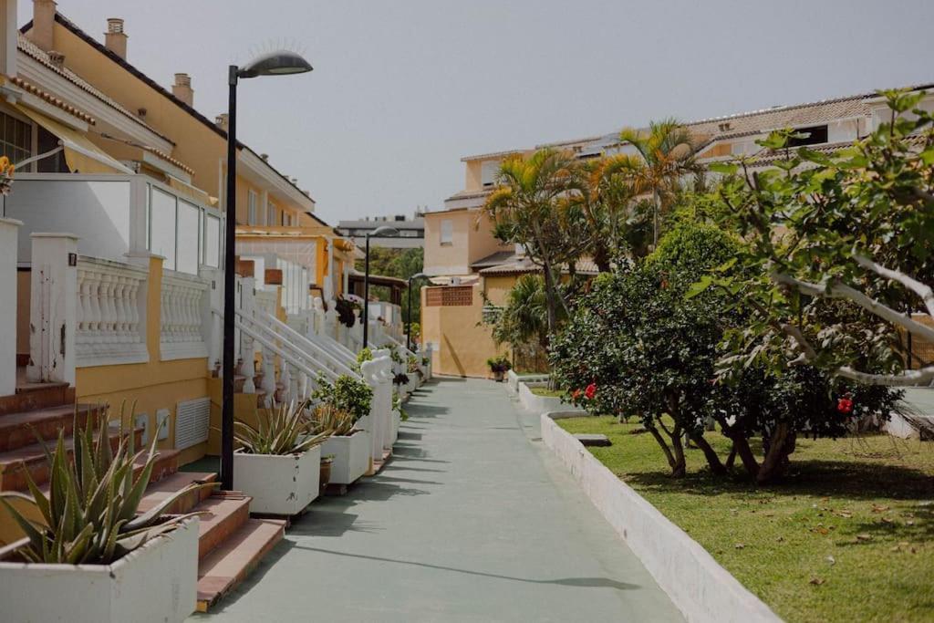 플라야데라스아메리카스 Adosado En Costa Adeje 아파트 외부 사진