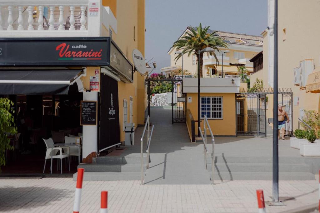 플라야데라스아메리카스 Adosado En Costa Adeje 아파트 외부 사진